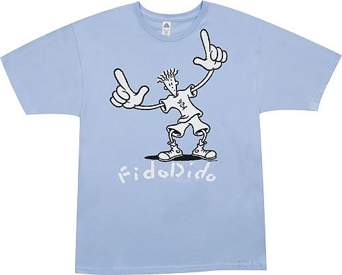 Mens Fido Dido T Shirt