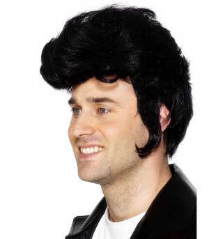Fifties Rock N Roll Wig Fifties Rock N Roll Wig