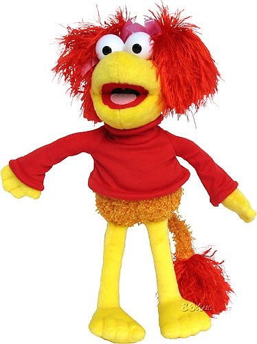 Fraggle Rock Red Doll