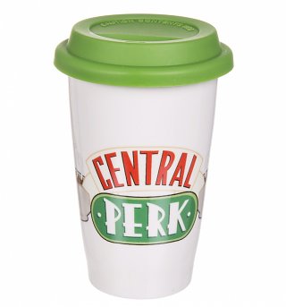 Friends Central Perk Travel Mug Friends Central Perk Travel Mug