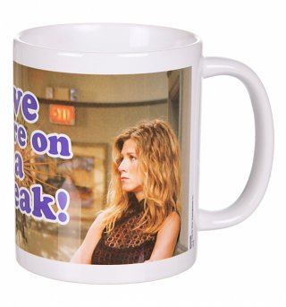Friends Ross And Rachel On A Break Mug Friends Ross And Rachel On A Break Mug