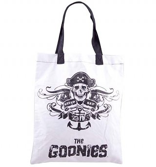 The Goonies Skull Logo Tote Bag The Goonies Skull Logo Tote Bag