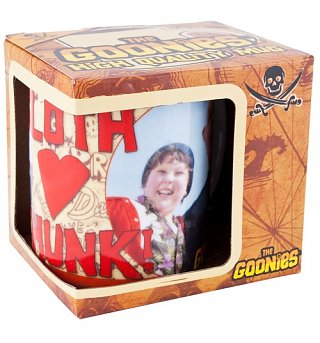 The Goonies Sloth Loves Chunk Mug The Goonies Sloth Loves Chunk Mug