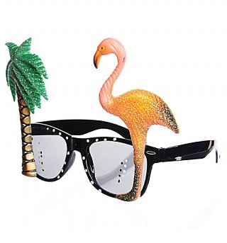 Hawaiian Novelty Sunglasses Hawaiian Novelty Sunglasses