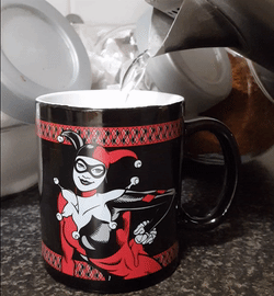 DC Comics Harley Quinn Psychotic Heat Changing Mug DC Comics Harley Quinn Psychotic Heat Changing Mug