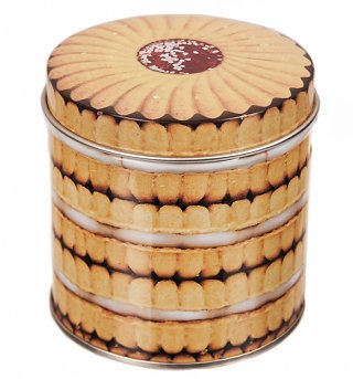 Jammy Dodger Small Biscuit Tin Jammy Dodger Small Biscuit Tin