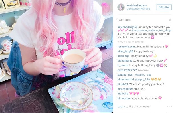 Blogger Kayla Hadlington Blogger Kayla Hadlington
