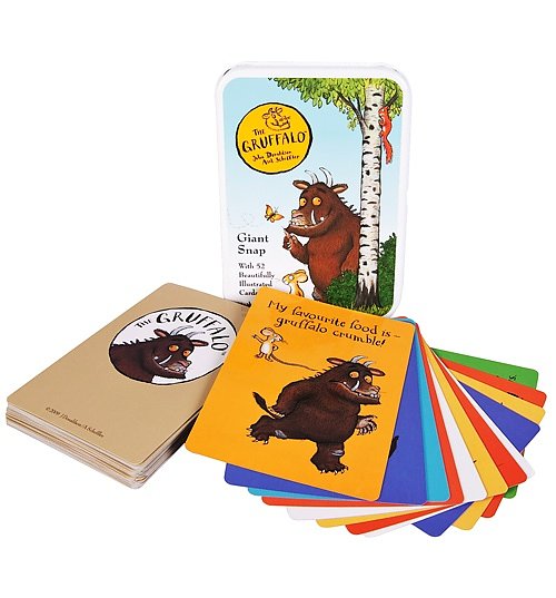 Kids Gruffalo Giant Snap Cards