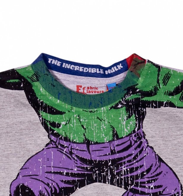Kids Headless Incredible Hulk Don't Make Me Angry T-Shirt from Fabric Flavours Kids Headless Incredible Hulk Don't Make Me Angry T-Shirt from Fabric Flavours