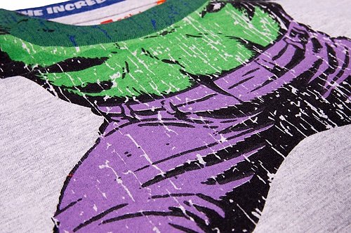 Kids Headless Incredible Hulk Don't Make Me Angry T-Shirt from Fabric Flavours Kids Headless Incredible Hulk Don't Make Me Angry T-Shirt from Fabric Flavours