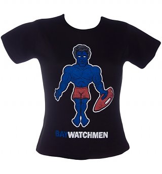 Women's BayWatchmen T-Shirt from Popmash Women's BayWatchmen T-Shirt from Popmash