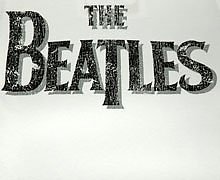 Women's Beatles Logo White T-Shirt from Amplified Vintage Women's Beatles Logo White T-Shirt from Amplified Vintage
