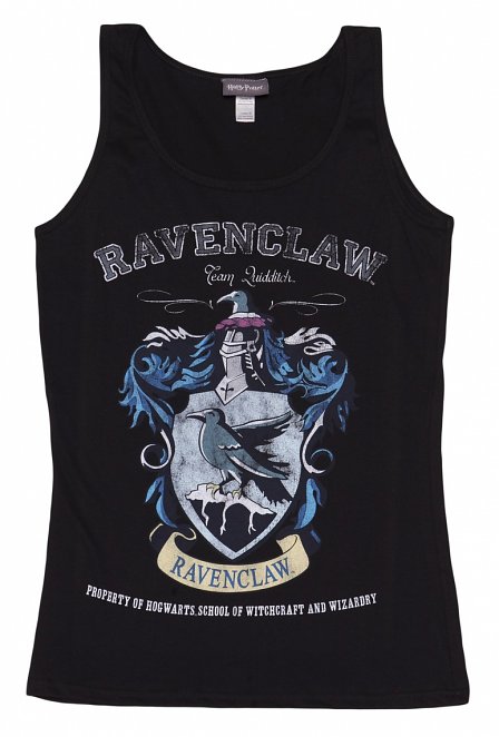 Women's Black Harry Potter Ravenclaw Team Quidditch Vest Women's Black Harry Potter Ravenclaw Team Quidditch Vest