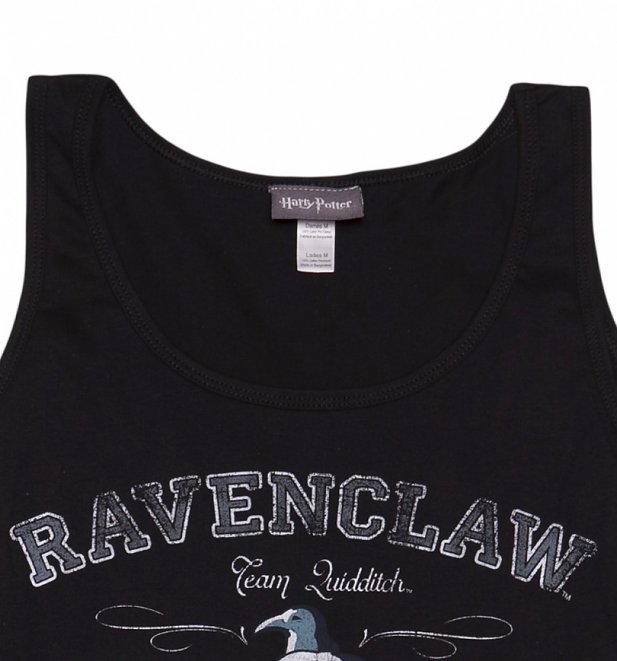 Women's Black Harry Potter Ravenclaw Team Quidditch Vest Women's Black Harry Potter Ravenclaw Team Quidditch Vest