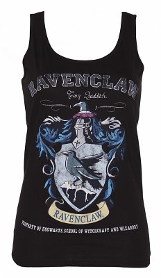 Women's Black Harry Potter Ravenclaw Team Quidditch Vest Women's Black Harry Potter Ravenclaw Team Quidditch Vest