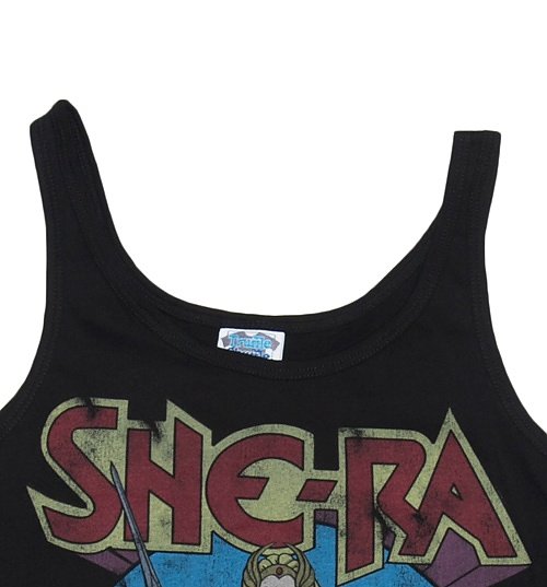 Women's Black She-Ra Princess Of Power Swing Vest Women's Black She-Ra Princess Of Power Swing Vest