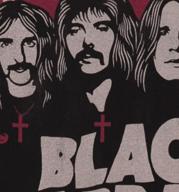 Women's Charcoal Black Sabbath T-Shirt from Amplified Women's Charcoal Black Sabbath T-Shirt from Amplified