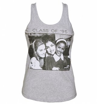 Women's Clueless Movie Cast Racerback Tank Top Vest Women's Clueless Movie Cast Racerback Tank Top Vest