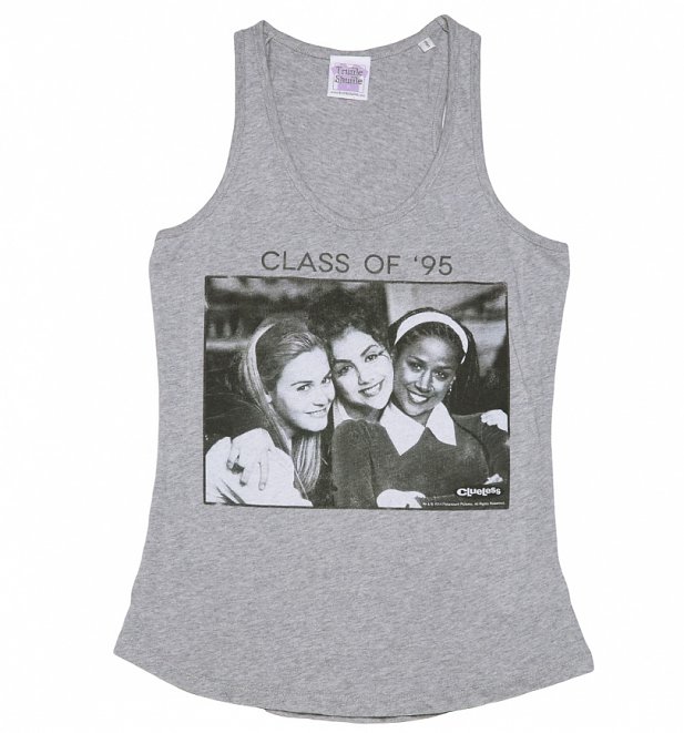 Women's Clueless Movie Cast Racerback Tank Top Vest Women's Clueless Movie Cast Racerback Tank Top Vest