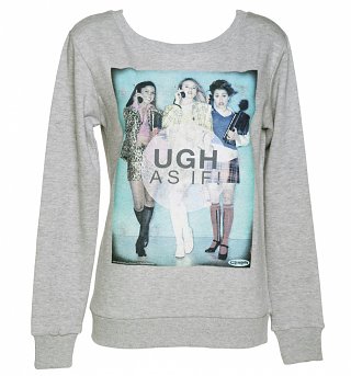 Women's Clueless Ugh As If! Sweater Women's Clueless Ugh As If! Sweater