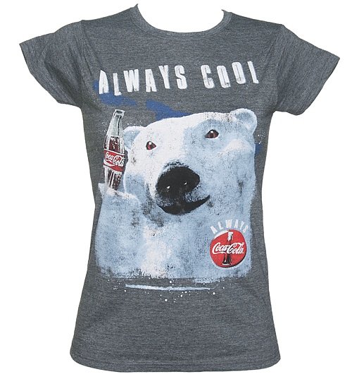 Women's Coca‑Cola Always Cool Polar Bear T-Shirt