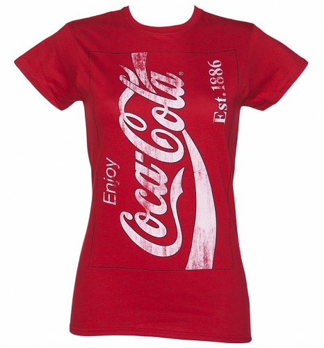 Women's Coca-Cola Est. 1886 T-Shirt : ShopCoke.com