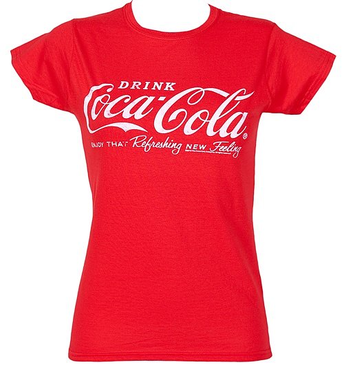 Women's Drink Coca-Cola Logo T-Shirt