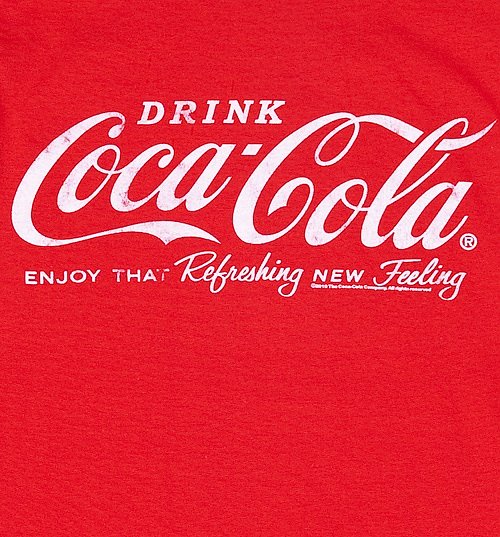 Women's Drink Coca-Cola Logo T-Shirt