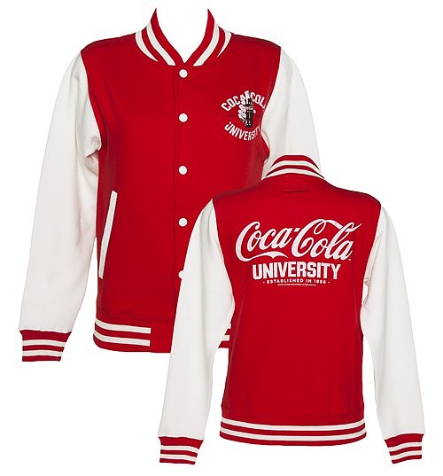 Women's Coca-Cola University Varsity Jacket Women's Coca-Cola University Varsity Jacket