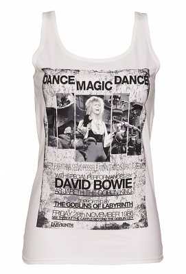 Women's Dance Magic Dance Labyrinth Poster Vest Women's Dance Magic Dance Labyrinth Poster Vest