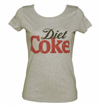 Women's Diet Coke Scoop Neck T-Shirt Women's Diet Coke Scoop Neck T-Shirt
