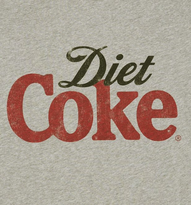 Women's Diet Coke Scoop Neck T-Shirt Women's Diet Coke Scoop Neck T-Shirt