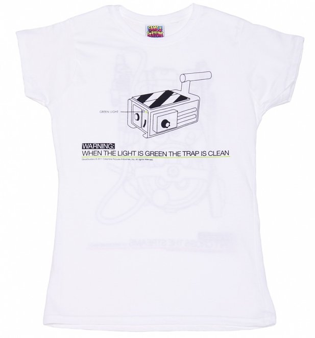 Women's Don't Cross The Streams Ghostbusters T-Shirt Women's Don't Cross The Streams Ghostbusters T-Shirt