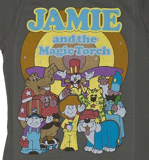 Women's Jamie And The Magic Torch T-Shirt Women's Jamie And The Magic Torch T-Shirt