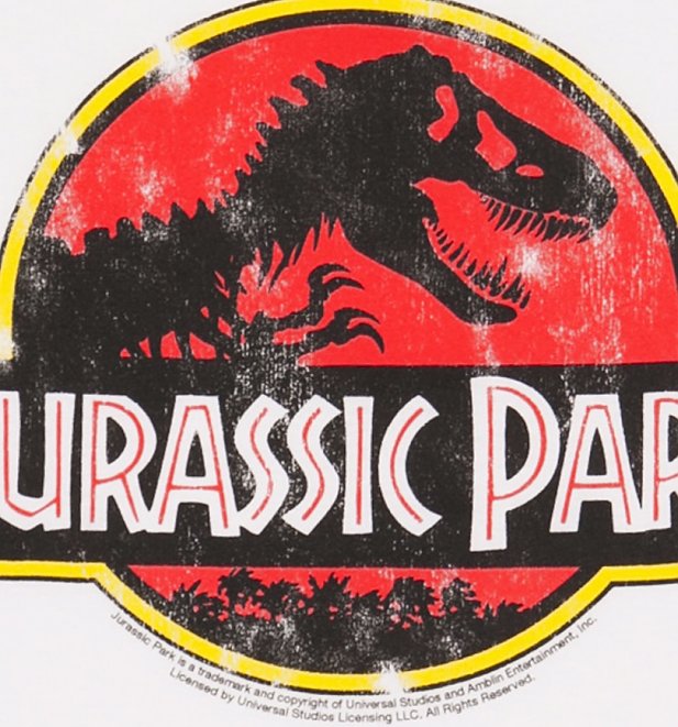 Women's Jurassic Park Logo Vest Women's Jurassic Park Logo Vest