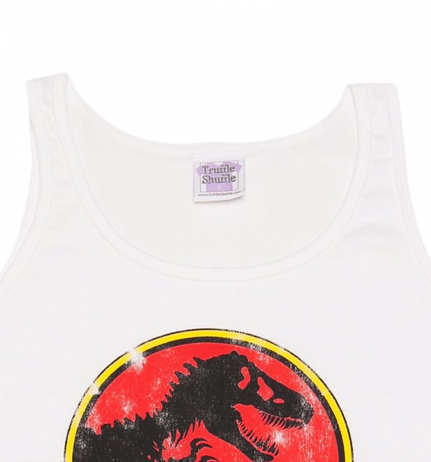 Women's Jurassic Park Logo Vest Women's Jurassic Park Logo Vest
