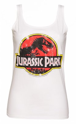 Women's Jurassic Park Logo Vest Women's Jurassic Park Logo Vest