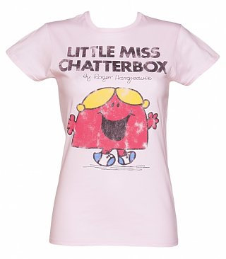 Women's Little Miss Chatterbox T-Shirt Women's Little Miss Chatterbox T-Shirt