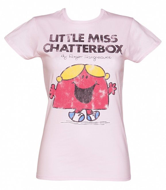 Women's Little Miss Chatterbox T-Shirt Women's Little Miss Chatterbox T-Shirt