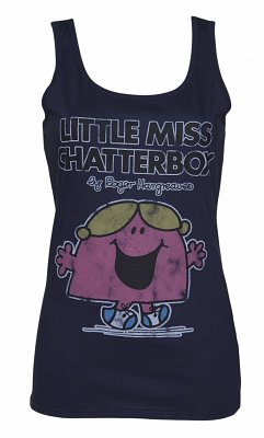 Women's Little Miss Chatterbox Vest Women's Little Miss Chatterbox Vest