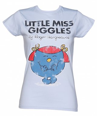 Women's Little Miss Giggles T-Shirt Women's Little Miss Giggles T-Shirt