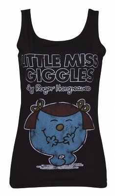 Women's Little Miss Giggles Vest Women's Little Miss Giggles Vest