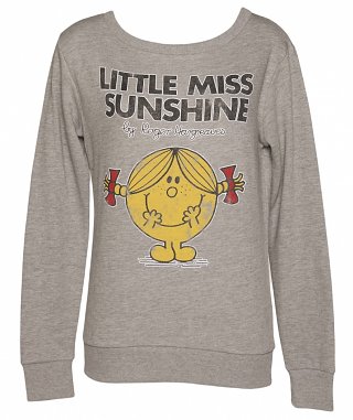 Women's Little Miss Sunshine Sweater Women's Little Miss Sunshine Sweater