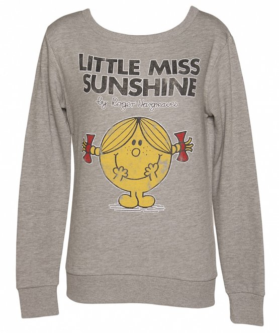 Women's Little Miss Sunshine Sweater Women's Little Miss Sunshine Sweater