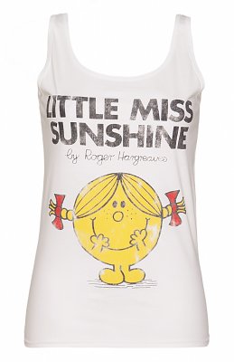 Women's Little Miss Sunshine Vest Women's Little Miss Sunshine Vest