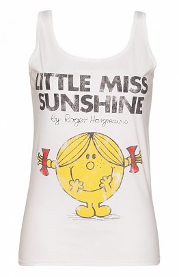 Women's Little Miss Sunshine Vest Women's Little Miss Sunshine Vest