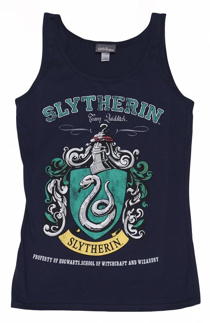Women's Navy Harry Potter Slytherin Team Quidditch Vest Women's Navy Harry Potter Slytherin Team Quidditch Vest