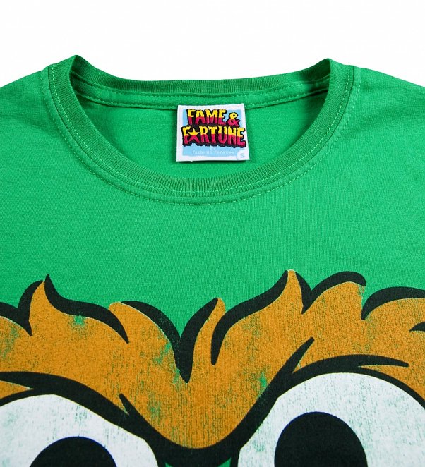 Women's Oscar Face Sesame Street T-Shirt Women's Oscar Face Sesame Street T-Shirt