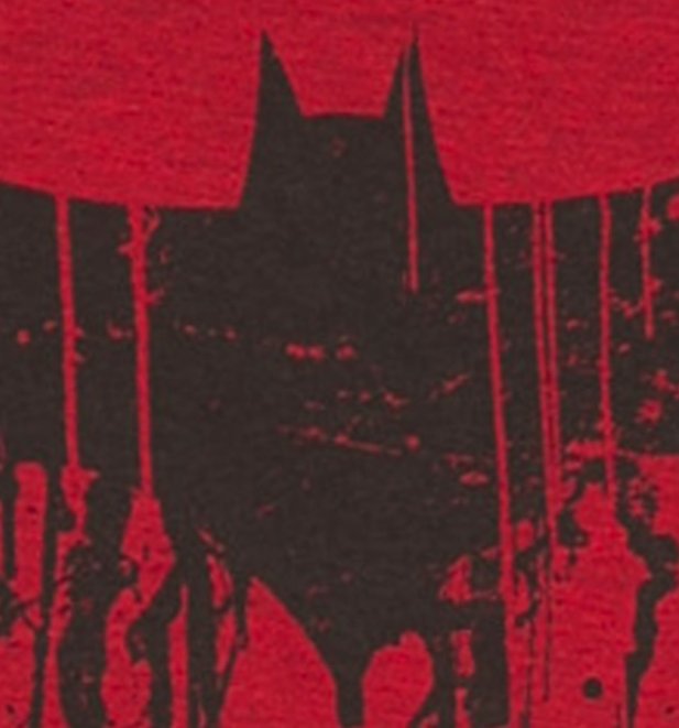 Women's Red Batman Graffiti Logo T-Shirt Women's Red Batman Graffiti Logo T-Shirt