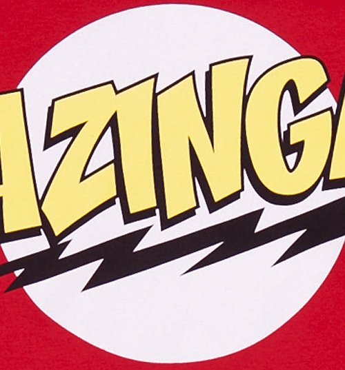 Women's Red Bazinga Big Bang Theory T-Shirt Women's Red Bazinga Big Bang Theory T-Shirt